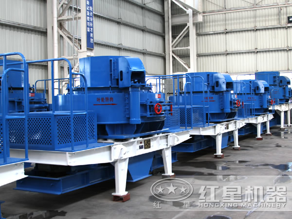 優(yōu)惠的沖擊式破碎機(jī)，“沙場”一手掌控